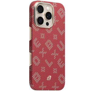 TPU+PC чохол Blueo Gilded Tactile Woven with Magnetic Fit для Apple iPhone 16 Pro Max (6.9")