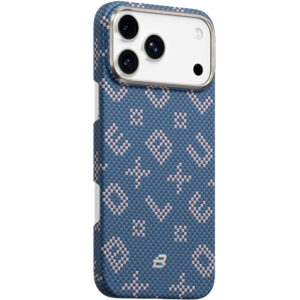 TPU+PC чохол Blueo Gilded Tactile Woven with MagSafe для Apple iPhone 17 Pro (6.3")