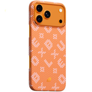 TPU+PC чохол Blueo Gilded Tactile Woven with MagSafe для Apple iPhone 17 Pro Max (6.9")