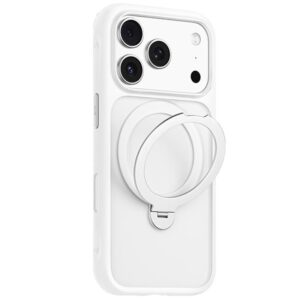 TPU+PC чохол Blueo Skin Friendly 360 Rotatable Stand with MagSafe для Apple iPhone 17 Pro Max (6.9")