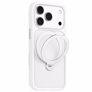 TPU+PC чохол Blueo Skin Friendly 360 Rotatable Stand with MagSafe для Apple iPhone 17 Pro Max (6.9")