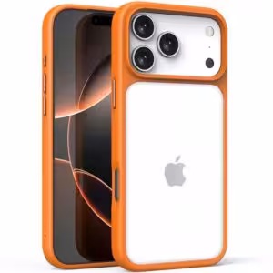 TPU+PC чохол Metal Buttons для Apple iPhone 17 Pro (6.3")