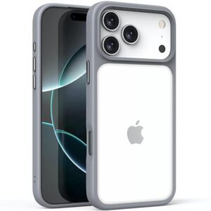TPU+PC чохол Metal Buttons для Apple iPhone 17 Pro Max (6.9")