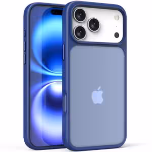 TPU+PC чохол Metal Buttons для Apple iPhone 17 Pro Max (6.9")