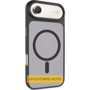 TPU+PC чохол Metal Buttons with MagSafe для Apple iPhone 17 Air (6.5")
