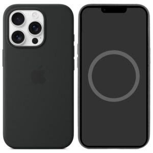 Уцінка Чохол Silicone case (AAA) with Magsafe and Animation для Apple iPhone 16 Pro Max (6.9")