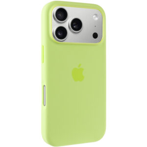 Уцінка Чохол Silicone case (AAA) with Magsafe and Animation для Apple iPhone 17 Pro Max (6.9")