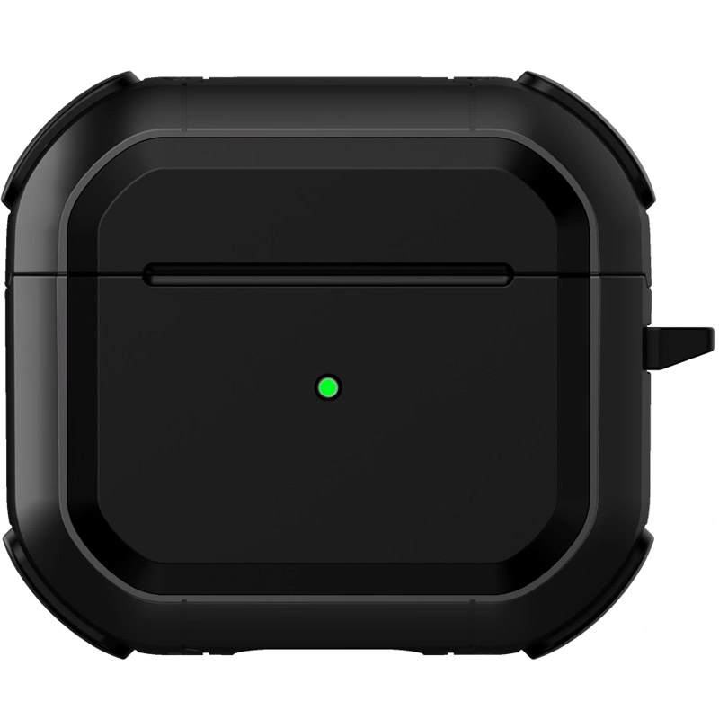 Уцінка Футляр протиударний Black ed. для навушників Airpods 3