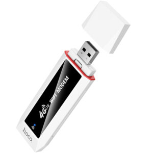 Уцінка Портативний модем WiFi роутер Hoco HI43 150Mbps (SIM) 2100 mAh