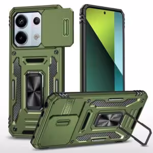 Ударостійкий чохол Camshield Army Ring для Xiaomi 15T