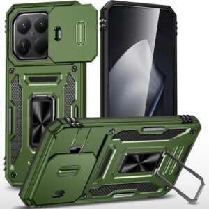 Ударостійкий чохол Camshield Army Ring для Xiaomi 15T Pro