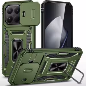 Ударостійкий чохол Camshield Army Ring для Xiaomi 15T Pro