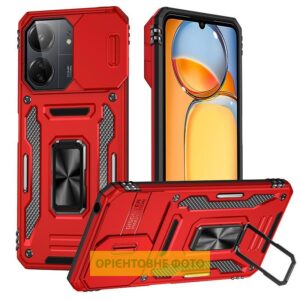 Ударостійкий чохол Camshield Army Ring для Xiaomi Redmi 15 4G (Global) / 5G