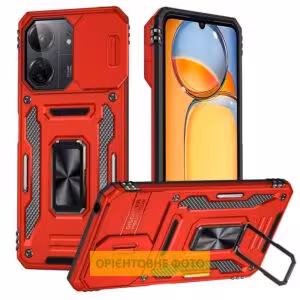 Ударостійкий чохол Camshield Army Ring для Xiaomi Redmi 15 (Global)