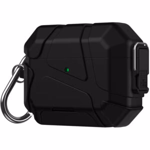 Ударостійкий футляр Titan Armor для навушників Airpods Pro 2 / Pro