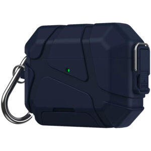Ударостійкий футляр Titan Armor для навушників Airpods Pro 2 / Pro