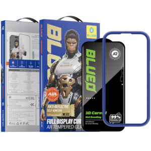 Захисне 3D скло Blueo Hot Bending AR Anti-Reflective для Apple iPhone 17 / 17 Pro / 16 Pro (6.3")