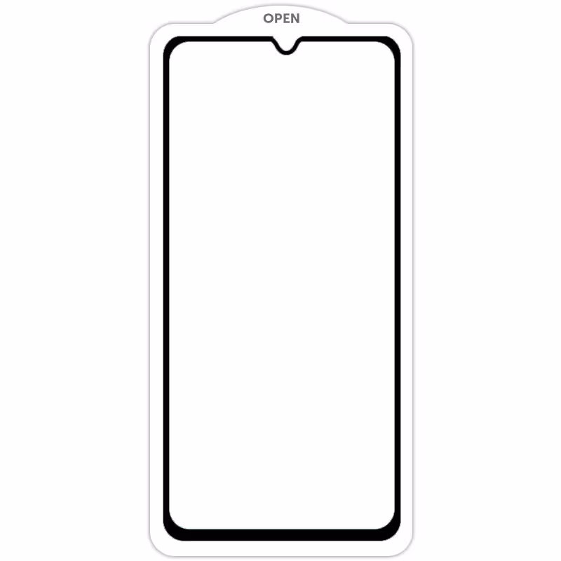 Захисне скло SKLO 5D (тех.пак) для Xiaomi Poco X5 5G / Redmi Note 12 4G/5G