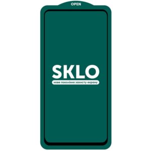 Захисне скло SKLO 5D (тех.пак) для Samsung Galaxy A07 / A06