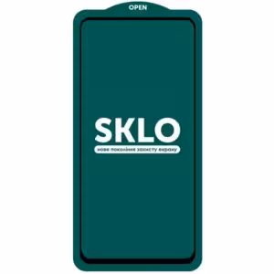 Захисне скло SKLO 5D (тех.пак) для Samsung Galaxy A07 / A06