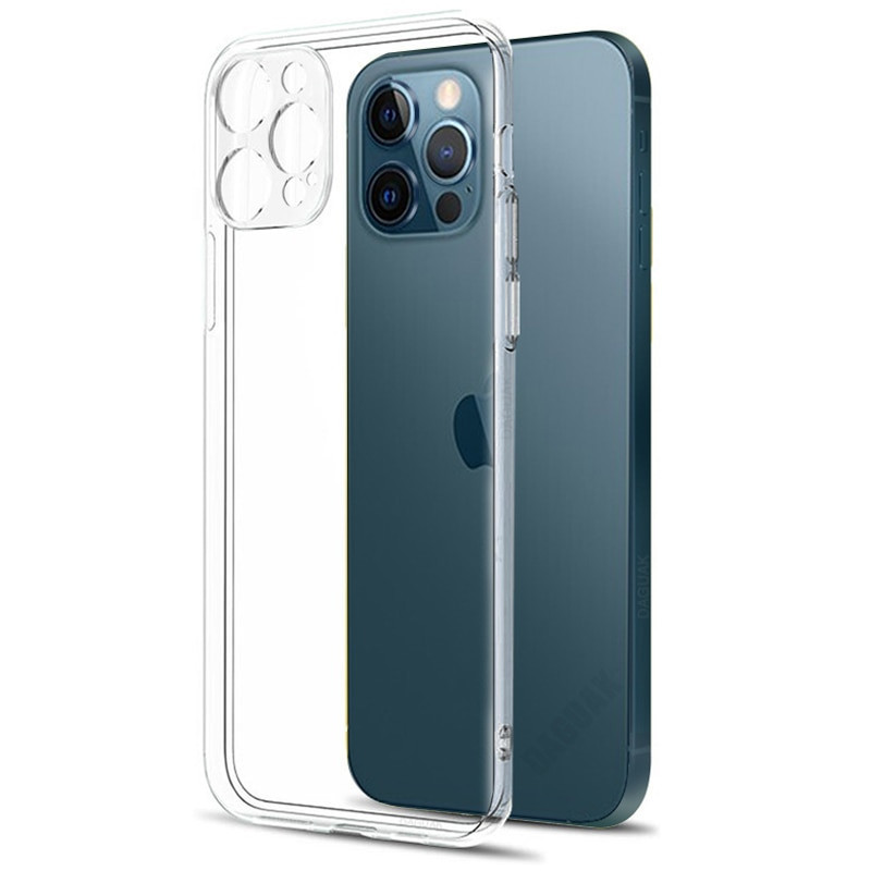 TPU чохол Epic Transparent 1,5mm Full Camera для Apple iPhone 14 Pro Max (6.7")