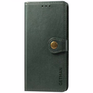 Шкіряний чохол-книжка GETMAN Gallant (PU) для Xiaomi Redmi Note 10 Pro / 10 Pro Max
