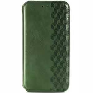 Шкіряний чохол-книжка GETMAN Cubic (PU) для Samsung Galaxy A12 / M12