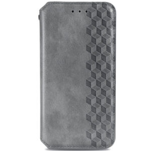Шкіряний чохол-книжка GETMAN Cubic (PU) для Samsung Galaxy A12 / M12