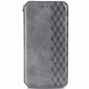 Шкіряний чохол-книжка GETMAN Cubic (PU) для Samsung Galaxy A12 / M12