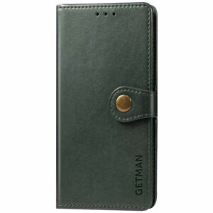Шкіряний чохол-книжка GETMAN Gallant (PU) для Samsung Galaxy A22 4G
