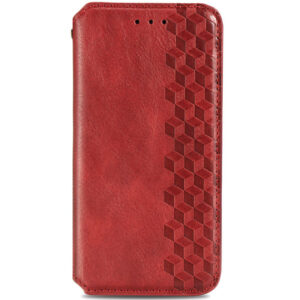 Шкіряний чохол-книжка GETMAN Cubic (PU) для Xiaomi Redmi 12C