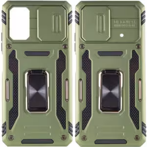 Ударостійкий чохол Camshield Army Ring для Xiaomi Poco X5 Pro 5G / Note 12 Pro 5G