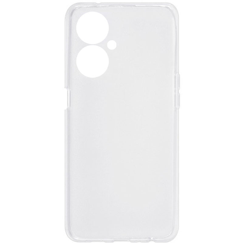 TPU чохол Epic Transparent 1,5mm Full Camera для TECNO Camon 19 (CI6n) / 19 Pro (CI8n)
