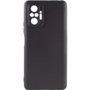 Чохол TPU Epik Black Full Camera для Xiaomi Redmi Note 10 Pro / 10 Pro Max