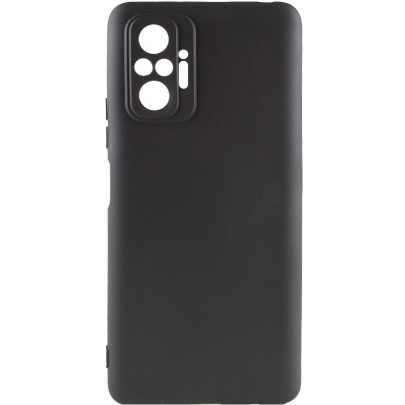 Чохол TPU Epik Black Full Camera для Xiaomi Redmi Note 10 Pro / 10 Pro Max
