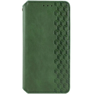 Шкіряний чохол-книжка GETMAN Cubic (PU) для Samsung Galaxy A24 4G