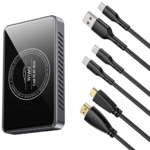 Адаптер WIWU Wi-CP004 Play box car wireless CarPlay (iOS + Android)