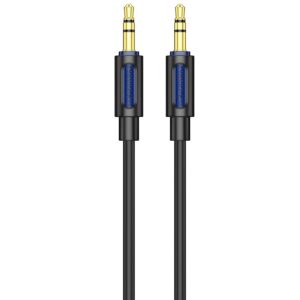 Аудіо кабель Aux Borofone BL20 True sound silicone (1m)
