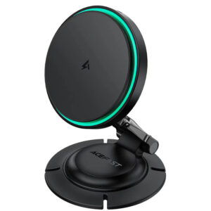 Автотримач з БЗП Acefast D65 Magnetic Wireless Charging 15W