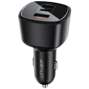 АЗП Acefast B18 PD100W+QC3.0 total 200W (1USB-A/2C)