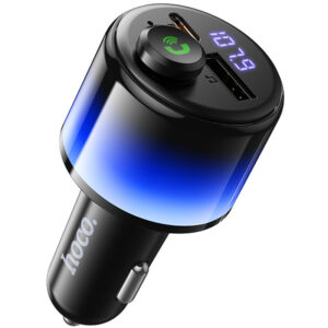 АЗП FM модулятор Hoco E166 Path PD42W+QC3.0 (1USB-A/1C)