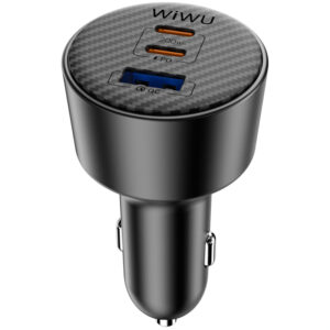АЗП WIWU CC026 Warriors PD200W+QC3.0 (1USB-A/2C)