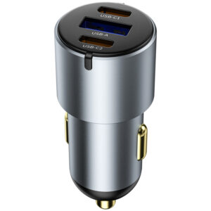 АЗП WIWU CC032 Nano Pro PD60W+QC3.0 (1USB-A/2C)