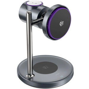БЗП WIWU Wi-W041 Space Qi2 3 in 1 wireless charger