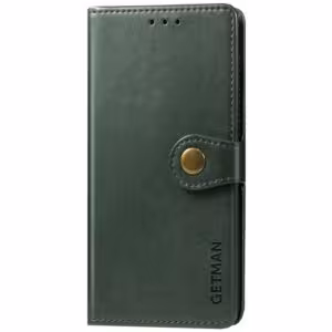 Шкіряний чохол-книжка GETMAN Gallant (PU) для Samsung Galaxy A12 / M12