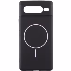 Чохол Silicone Cover Lakshmi Full Camera (AA) with Magnetic Fit для Google Pixel 7 Pro