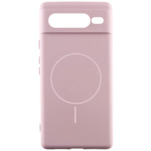 Чохол Silicone Cover Lakshmi Full Camera (AA) with Magnetic Fit для Google Pixel 7 Pro