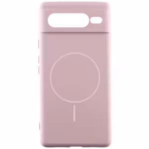 Чохол Silicone Cover Lakshmi Full Camera (AA) with Magnetic Fit для Google Pixel 7 Pro