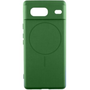 Чохол Silicone Cover Lakshmi Full Camera (AA) with Magnetic Fit для Google Pixel 7
