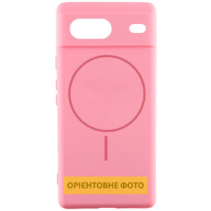 Чохол Silicone Cover Lakshmi Full Camera (AA) with Magnetic Fit для Google Pixel 7a